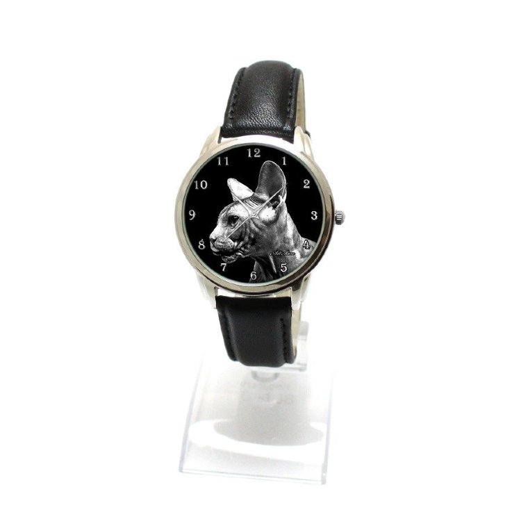 Наручные часы Sphynx Clock с кошкой сфинкс Артикул: SPXB12