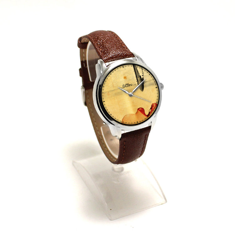 Наручные часы Star Kiss с принтом в стиле сюрр Артикул: STKB556