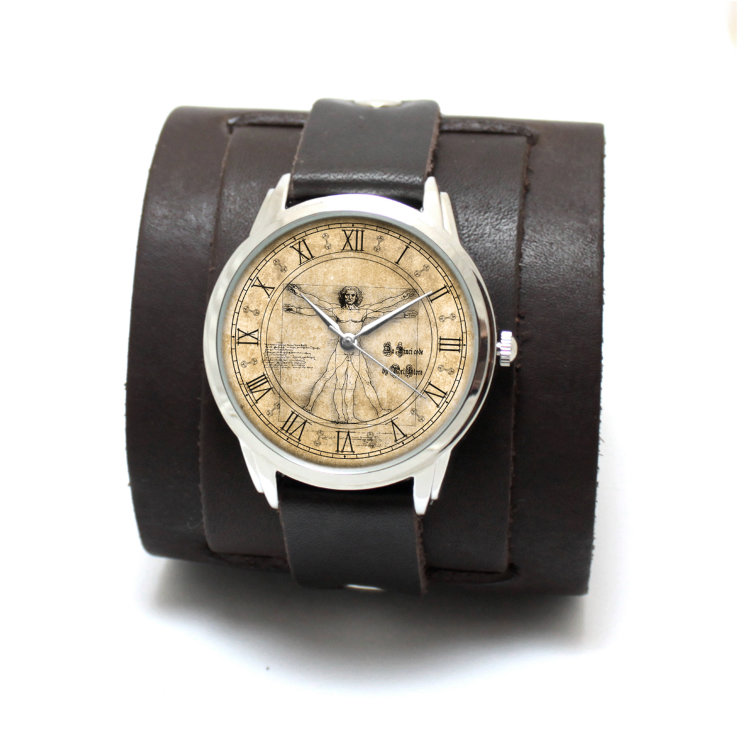 Наручные часы Da Vinci на широком ремешке Артикул: DVCW5410BR