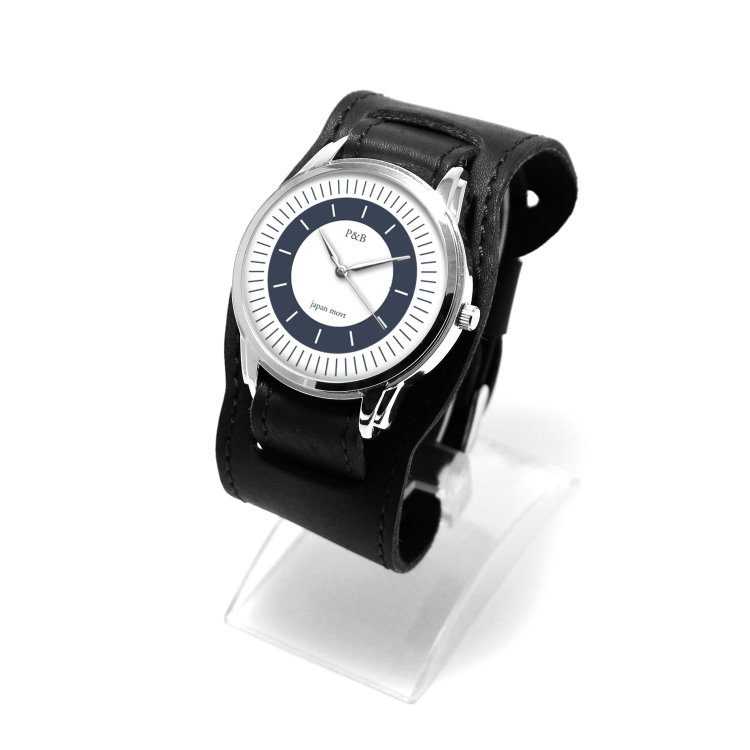 Наручные часы Navy Sun на черном ремешке Артикул: NVS7960BLST