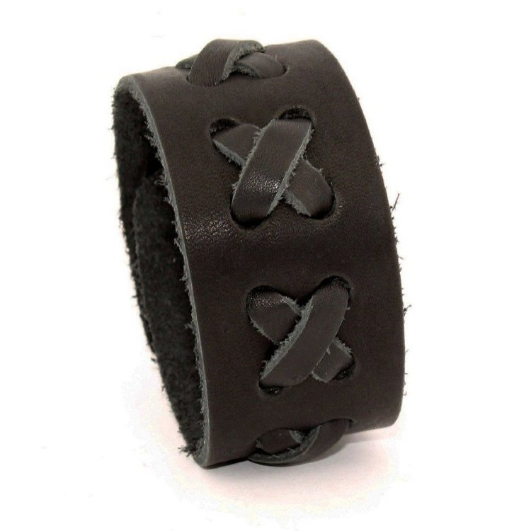 Оригинальный кожаный браслет Arizona Артикул: 3310BL