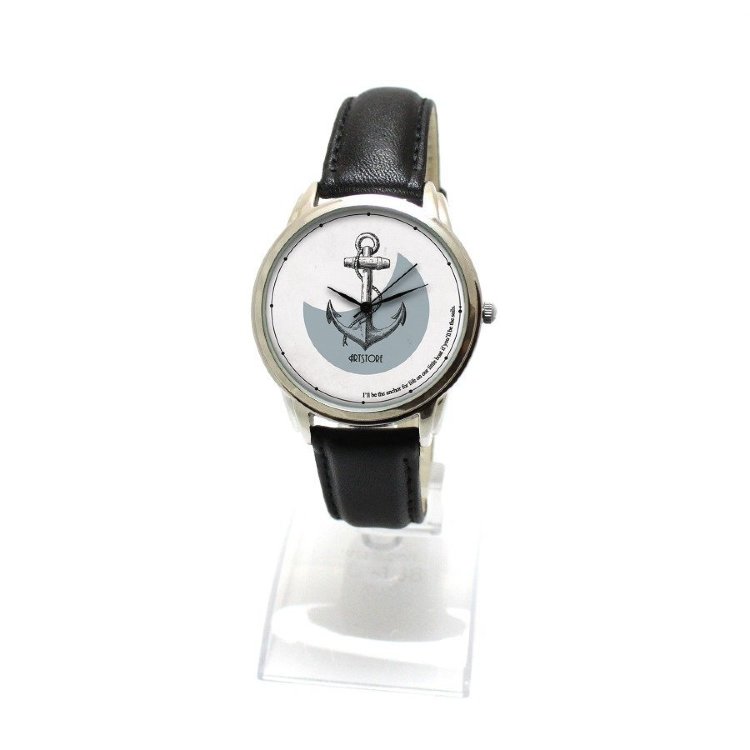Наручные часы Anchor for life с якорем Артикул: ANC01-12BL
