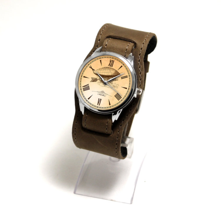 Наручные часы Dirigible с широким напульсником Артикул: DRBQ7960KHST