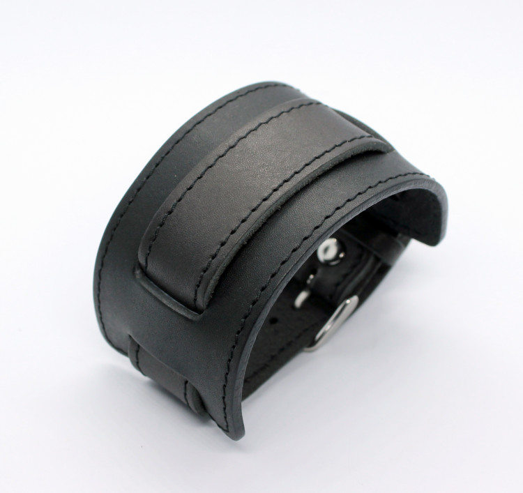Ремінець для годинника Pride &amp; Bright C18 Black 18 мм 7418BLST Артикул: 7418BLST