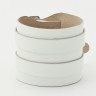 Кожаный браслет ArtStore Cuff 8030w Белый