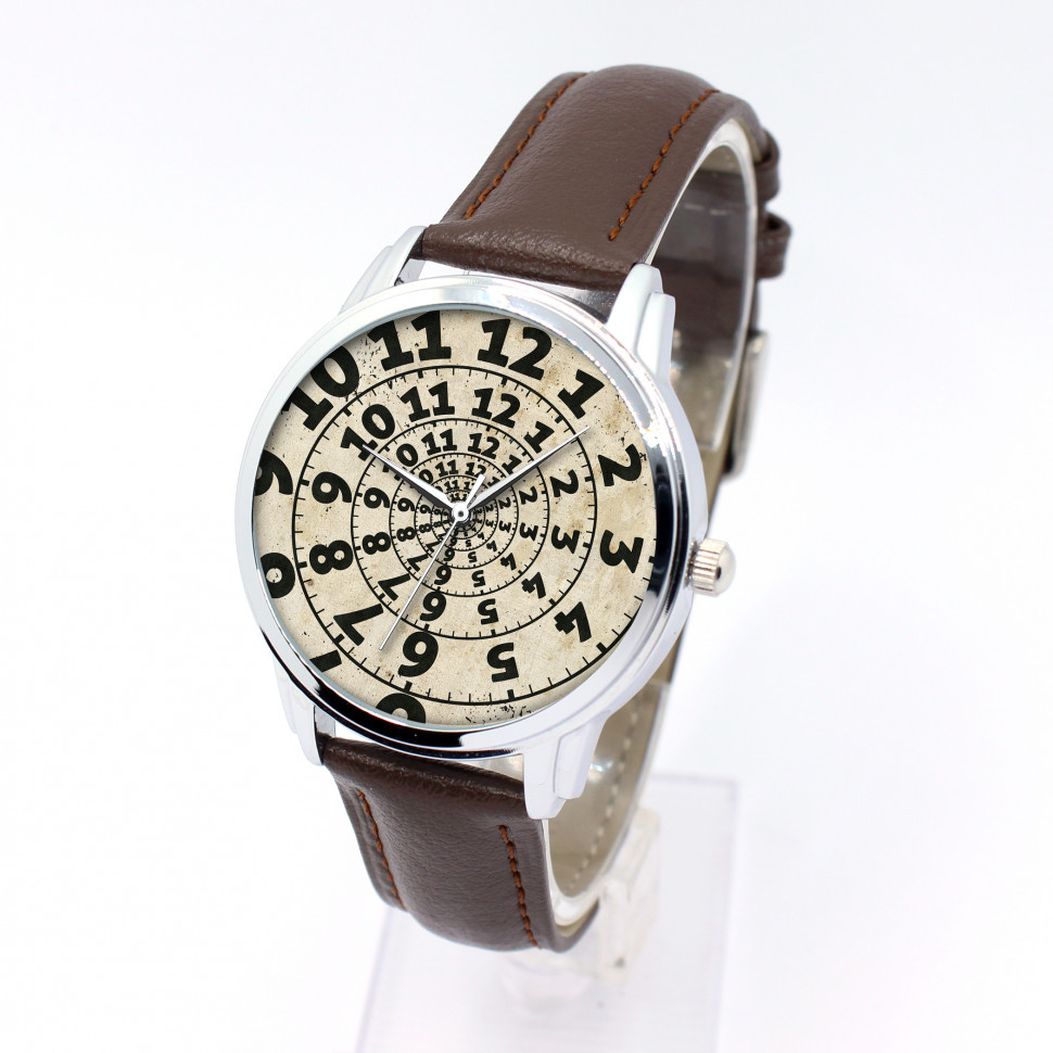 Чоловічий годинник Spiral Vintage зі спіраллю