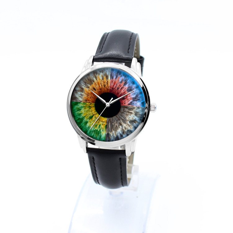 Наручний годинник Human Eyes  Артикул: WTC-EYEBL