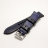 Кожаный ремень ручной работы Royal Blue 22 mm