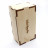 Деревянные коробки футляры с лазерной гравировкой оптом от 10 шт.