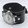 Глянцевый чёрный браслет для часов JDM