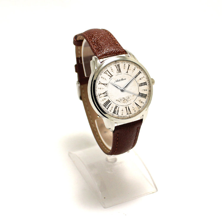 Наручний годинник Vintage Classic з римськими цифрами Артикул: VNTBR665