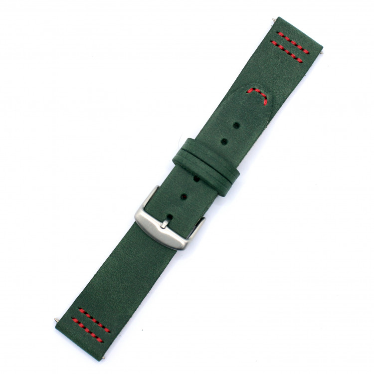 Зелений ремінець для годинника Model 03