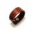 Кожаный браслет Waka Waka премиум качества с гравировкой Пэкмена