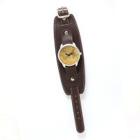 Ремінець для годинника Pride & Bright Vintage St коричневий 5500BR