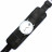 Ремешок для часов Pride&Bright Model D 20 мм черный WS844520BL