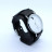 Ремешок для часов Pride&Bright Model D 20 мм черный WS844520BL