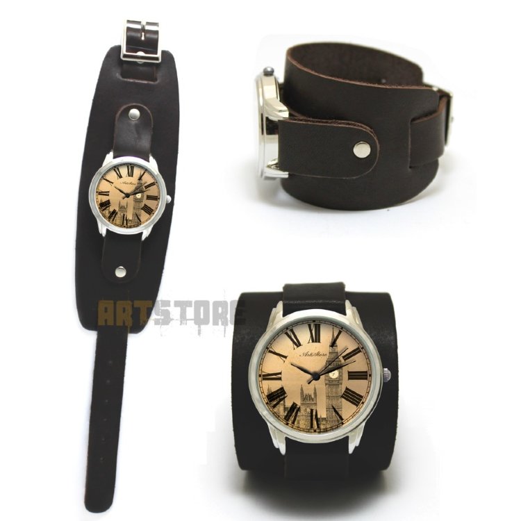 Широкий браслет для часов Turtle в стиле ретро Артикул: WS5500BR