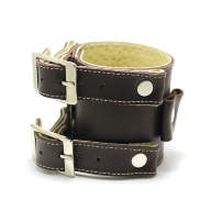 Кожаный браслет JD Stitch Brown
