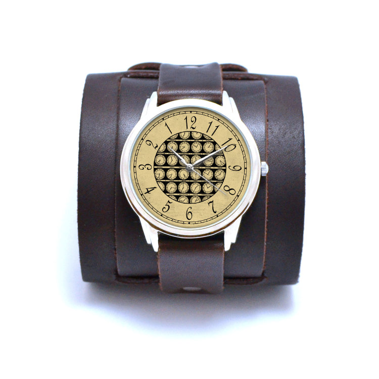 Наручные часы Anytime с обратным ходом с ремешком без прошивки Артикул: ANY5410BR