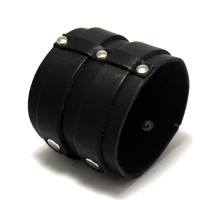Кожаный браслет ArtStore Thor LB6730BL Черный