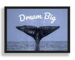 Постер в рамке Dream Big