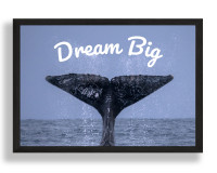 Постер в рамке Dream Big