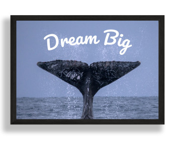 Постер в рамке Dream Big 