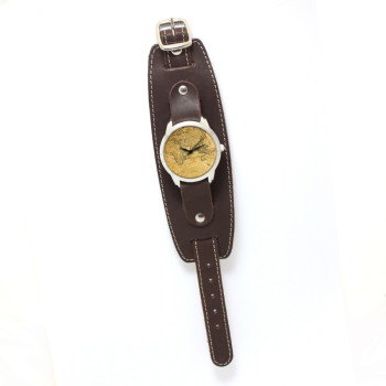 Прошитый браслет для часов Turtle Stitched в стиле ретро Новая улучшенная версия полуширокого ремешка для часов Vintage Stitch, прошитая капроновой нитью.
