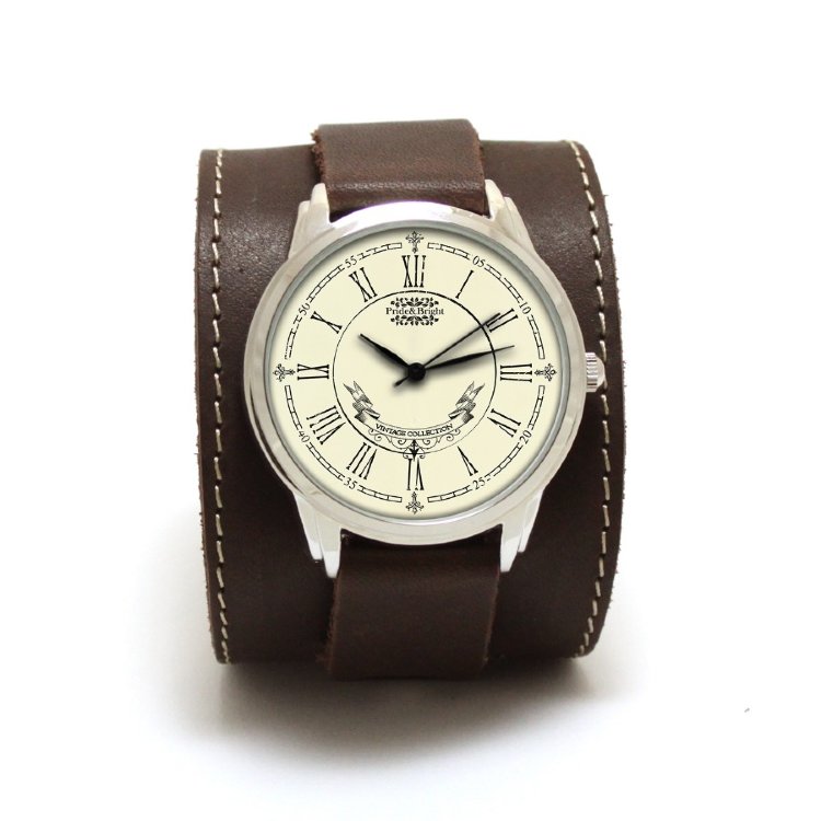 Прошитый браслет для часов Turtle Stitched в стиле ретро Артикул: WS5500BRST