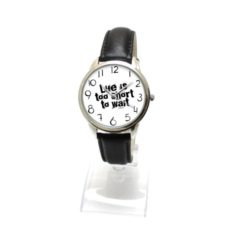 Жіночі годинники ArtStore Life is short LIS-101BL Артикул: LIS-101BL