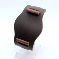 Вінтажний коричневий ремінець для годинника J19 20 22 мм
