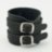 Кожаный браслет ArtStore Cuff 8030BLST Черный