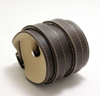Кожаный браслет ArtStore Cuff 8030BRST Коричневый