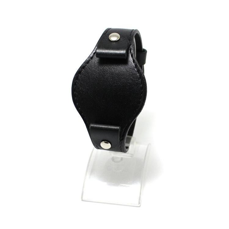 Суцільний ремінець для годинника Cobra 46 мм глянсовий Артикул: 7700BLST