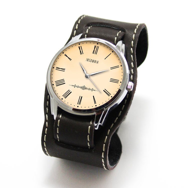 Наручные часы Insomnia Exclusive с контрастной прошивкой Артикул: INS7960BRWST