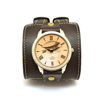 Винтажный браслет для часов Duo Stitch Vintage