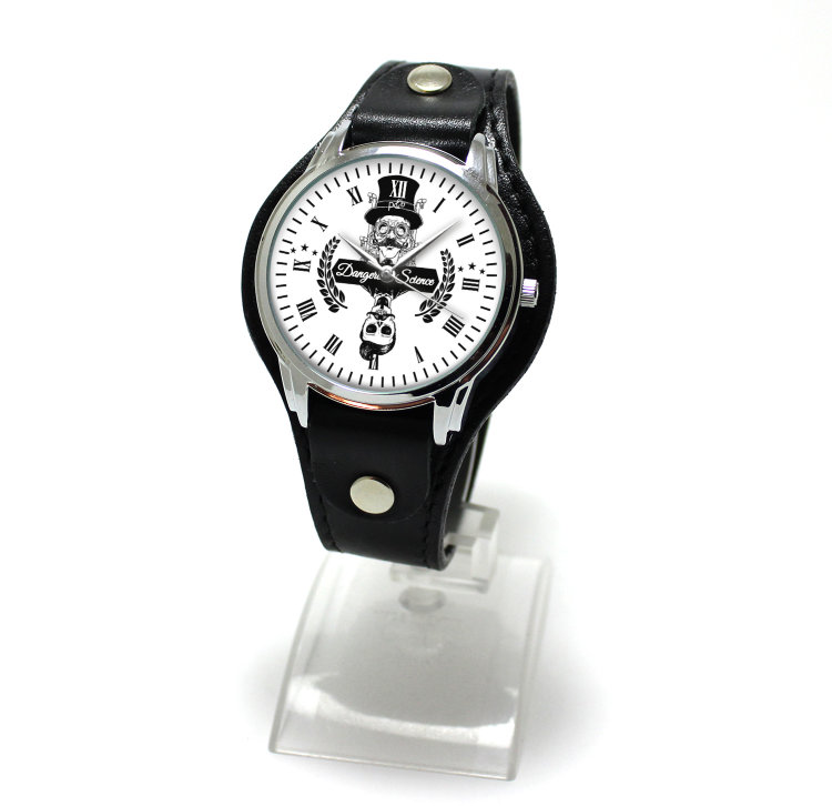 Чоловічий годинник Danger Science на глянцевому ремінці Артикул: DS7700BL