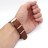Ремешок для часов Pride&Bright Nato Light Brown 22 мм коричневый 2122LBR