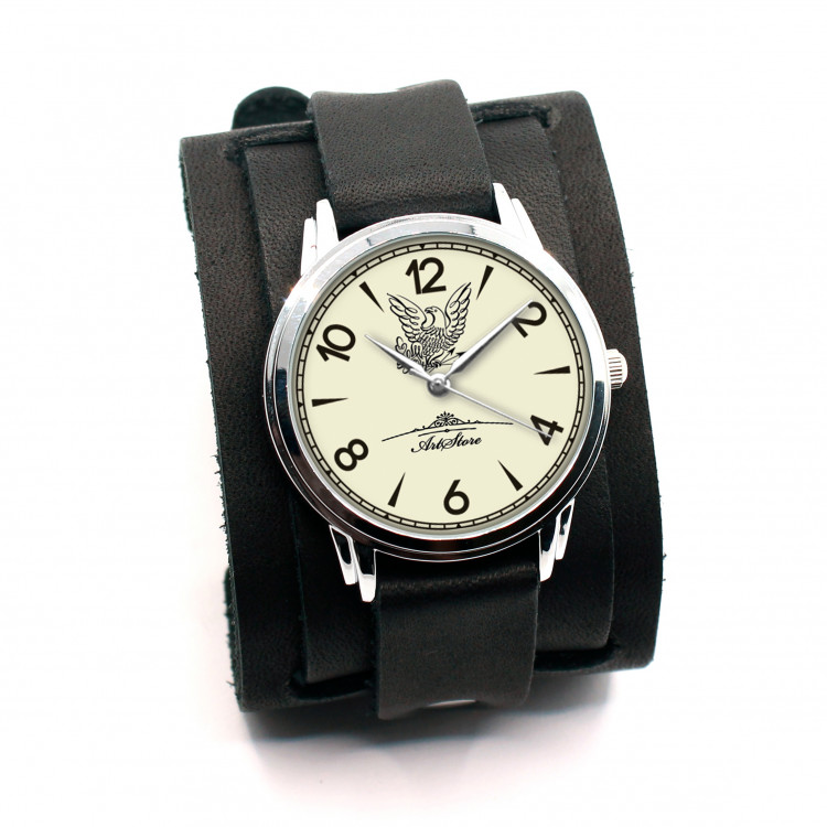 Наручные часы Eagle в военном стиле Артикул: EGL85500BL