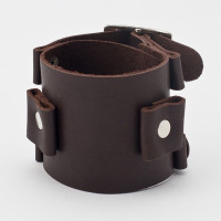 Кожаный браслет ArtStore JD Belt Brown 5160BR Коричневый