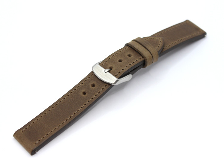 Ремінець для годинника Model 01 Daddy Strap 18-24 мм оливковий Артикул: WS20320KH