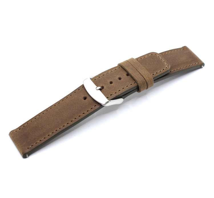 Ремешок для часов Model 01 Daddy Strap 18-24 мм оливковый Артикул: WS20324KH