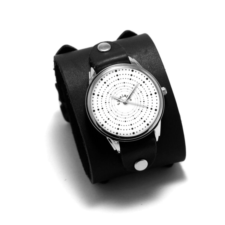 Наручные часы Timelapse на ремешке в стиле Джонни Деппа Артикул: TMP5163BLST