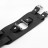 Широкий чёрный ремешок Yband для часов Apple 38/40 мм