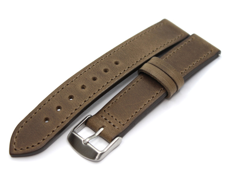Ремешок для часов Pride&amp;Bright Daddy Strap 20 мм хаки WS20320KH Артикул: WS20320KH