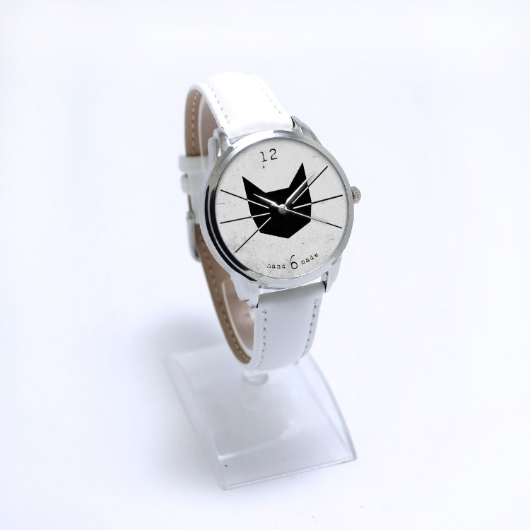 Жіночі годинники ArtStore Simple Cat CA10WH Артикул: CA10WH