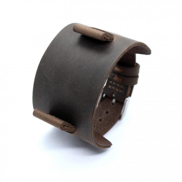 Ремінець для годинника Explorer 18-20-22 мм колір тютюн Артикул: WS744518TC