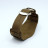 Мягкий кожаный ремешок для часов G1045 20 мм без прошивки  хаки