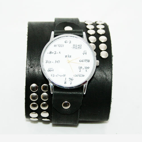 Браслет для годинника 80th в стилі панк-рок Артикул: 5070BL