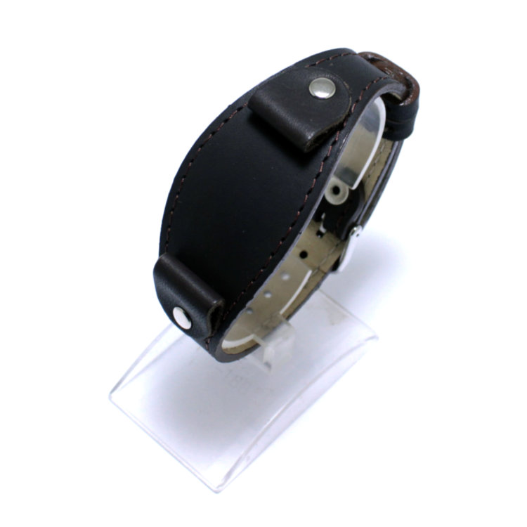 Суцільний шкіряний ремінець Shadow для жіночих годинників Артикул: WS760BR